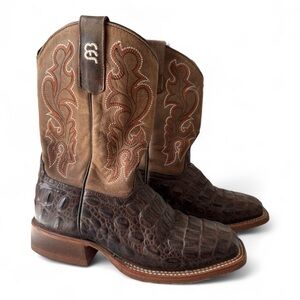 Anderson Bean Boot Company Kids Size 1 Style 6516 1070 3 Leather Boots Chocolate